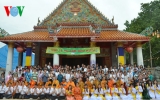 Vietnamese hold Buddhist ritual in Thailand