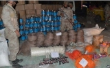 Pakistan thu giữ hơn 100 tấn hóa chất dùng để chế tạo bom
