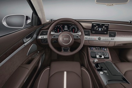 Hình ảnh xe Audi A8 L phiên bản mới 2014:
