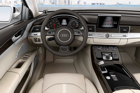 Hình ảnh xe Audi A8 L phiên bản mới 2014:
