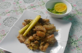 Thịt heo nấu ráo