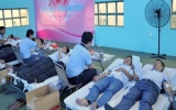 Hơn 200 đoàn viên thanh niên Biwase tham gia hiến máu tình nguyện