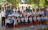 Ngân hàng Kiên Long trao 1.600 phần quà cho học sinh nghèo hiếu học huyện Tân Uyên