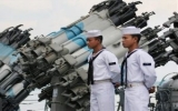 Hải quân ASEAN tập trận cùng 8 nước ở Biển Đông