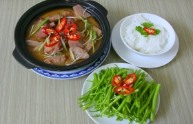 Vịt nấu chao