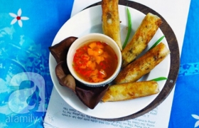 Nem rán thơm giòn cực ngon
