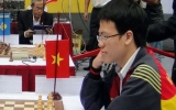 Quang Liem up in world chess rankings