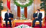 Thủ tướng Nguyễn Tấn Dũng tiếp Chủ tịch JICA
