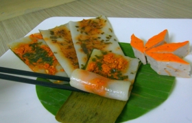 Bánh nậm xứ Huế