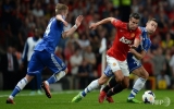 Football: Rooney tries in vain as Manchester Utd and Chelsea draw