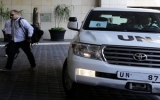 Syria tố cáo phe đối lập tấn công thanh sát viên LHQ