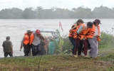 Tân Uyên diễn tập phòng chống lụt bão năm 2013