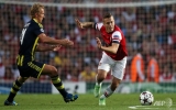 Football: Ramsey rubber-stamps Arsenal progress