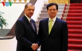 PM Dung, Seychelles President hold talks