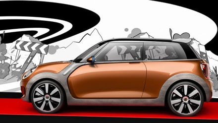 BMW hé lộ mẫu Mini tương lai