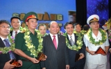 200 doanh nghiệp nhận giải thưởng Sao vàng đất Việt