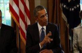 Top US lawmakers rally behind Obama Syria plan