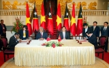Dấu mốc mới trong quan hệ Việt Nam và Timor-Leste