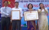 An Thai primary school recognized a nationally standardized school of first degree