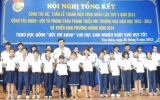 Tân Uyên: Tuyên dương 26 tập thể Đoàn - Đội trường học