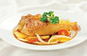 Vịt nấu thơm