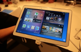 Samsung ra mắt Galaxy Note 10.1 phiên bản mới với màn hình siêu nét