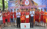 Boat racing open in Tan Uyen District: Thanh Phuoc team wins first prizes of 1,000 and 2,000m competitions