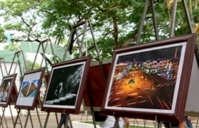 2013年九龙江三角洲第28届艺术图片展拉开序幕