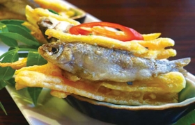 Món ngon cùng cá linh