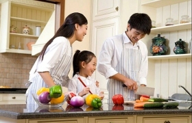 Anh chỉ biết vợ con