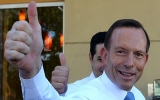 Australia: Ông Tony Abbott tuyên bố giành chiến thắng