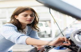 Cách kiểm tra dầu máy ô tô