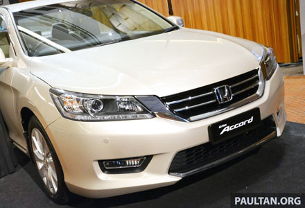 Honda Accord thế hệ mới tại Malaisia có giá bán cụ thể như
sau; phiên bản 2.0 VTi là