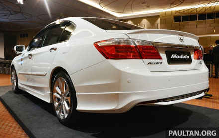 Honda Accord thế hệ mới tại Malaisia có giá bán cụ thể như
sau; phiên bản 2.0 VTi là