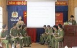 Đoàn thanh niên Sở Cảnh sát PCCC: 16 thí sinh tham gia hội thi Bí thư Chi đoàn giỏi năm 2013