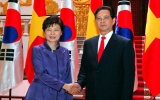 Quan hệ Việt-Hàn đang phát triển toàn diện và hiệu quả