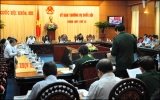 Khai mạc Phiên họp 21 Ủy ban Thường vụ Quốc hội