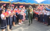 TX.Thuận An, huyện Tân Uyên: Sôi nổi ngày hội giao quân
