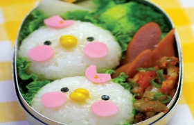 5 cách làm cơm hộp bento cực dễ mà xinh yêu