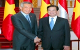 Vietnam, Singapore establish strategic partnership