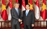 Nâng quan hệ đối tác chiến lược Việt Nam-Singapore