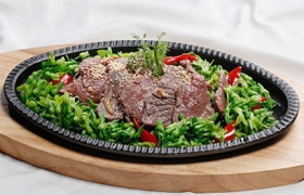 Ngọt mềm bò né hoa thiên lý