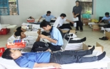 Đoàn khối Các cơ quan tỉnh: Tổ chức chương trình hiến máu lần III năm 2013