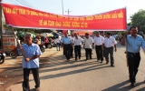 Xã An Sơn (TX.Thuận An): Tích cực hưởng ứng “Tháng An toàn giao thông”