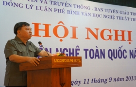 2013年全国文艺媒体会议在岘港市举行