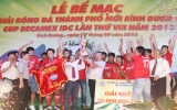 Giải bóng đá thành phố mới Bình Dương, cúp Becamex IDC lần VIII-2013: Những ấn tượng khó phai