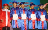 Trường Trung cấp nghề Việt – Hàn: Khai giảng năm học mới
