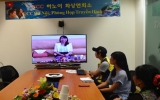 Vietnamese – Korean multicultural families meet online