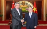 Vietnam wishes for closer legislative ties with Singapore