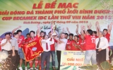 Memorable impressions of Binh Duong New City Football Tournament, the 8th Becamex IDC Cup 2013